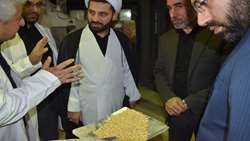 بازدید بازرس کل استان قم از کارخانه خوراک دام شرکت تعاونی مرغداران گوشتی قم
